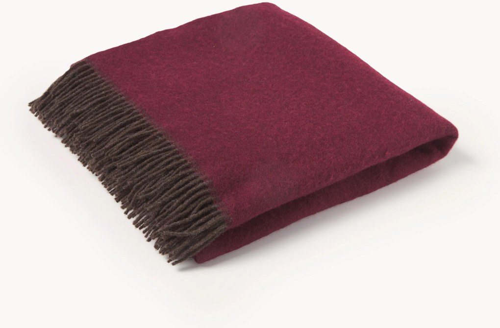 Vlnený pléd Double Face