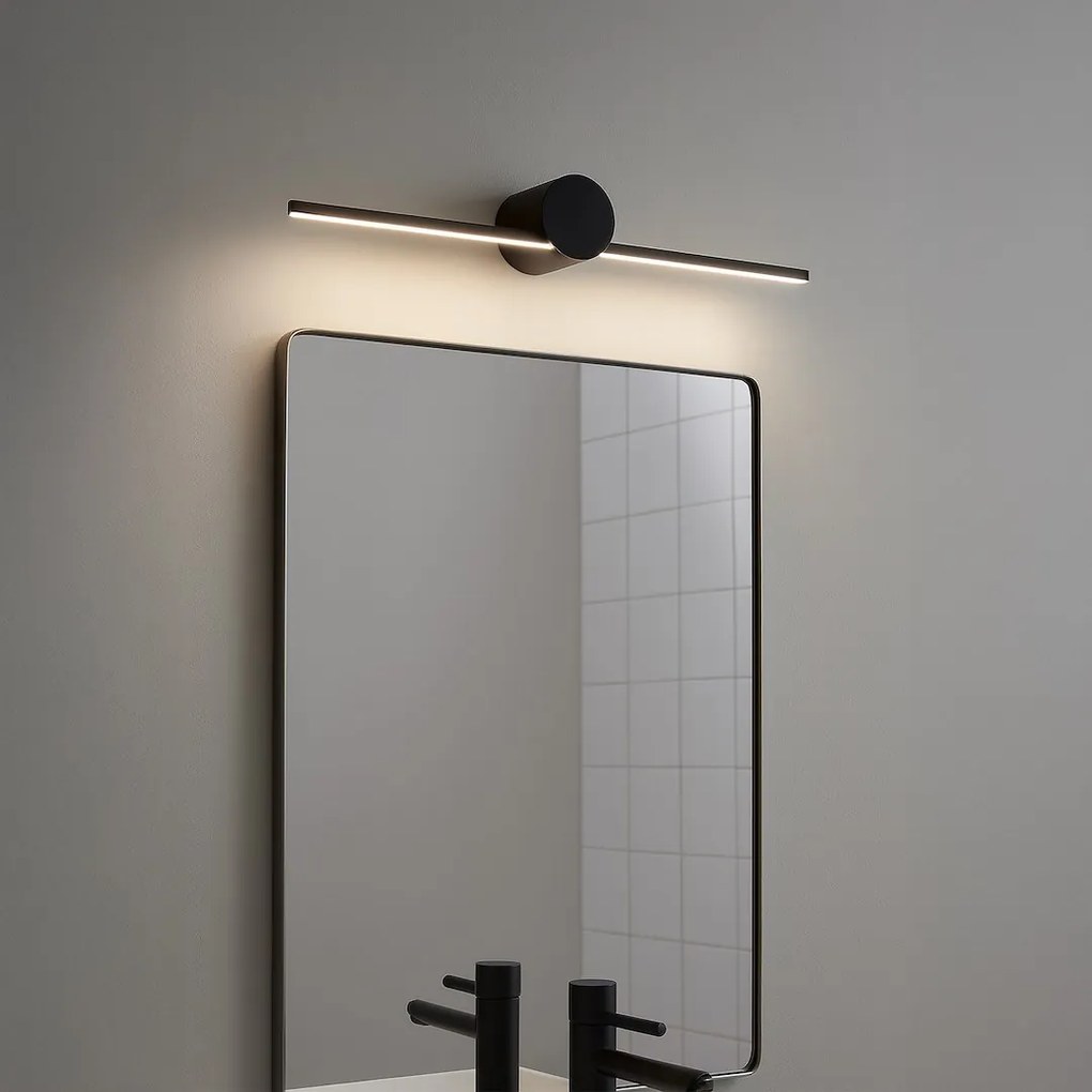 Nástenné LED svietidlo Artist, 1x LED 6w, 4000k, (40 cm), b