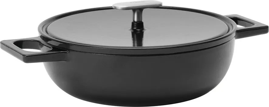 Liatinová panvica s pokrievkou ø 26 cm tegame Mattia 3.0 – FABINI