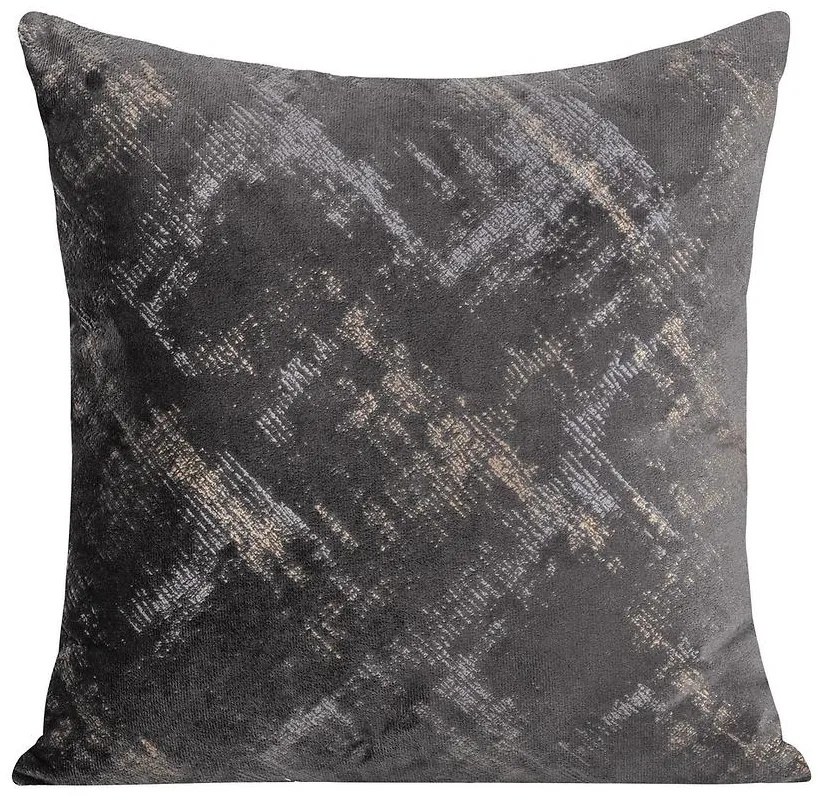 Adria Obliečka na vankúš grafitovo sivá 40x40 401991