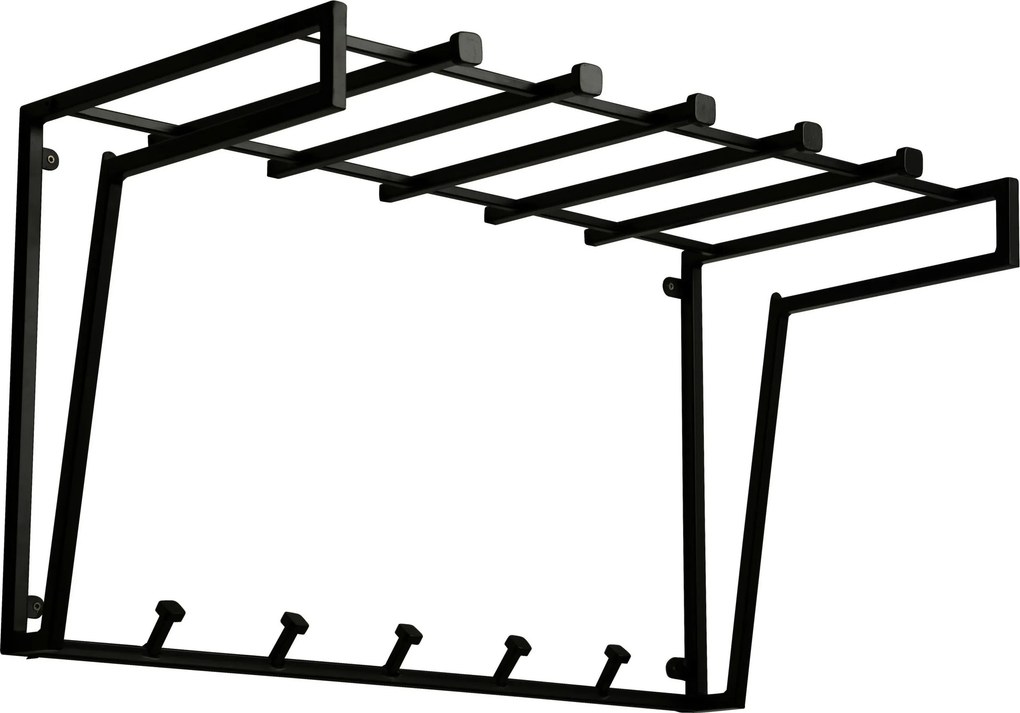 XXXLutz NÁSTENNÝ VEŠIAK, 79/45/40 cm - Skrine - 001815032401