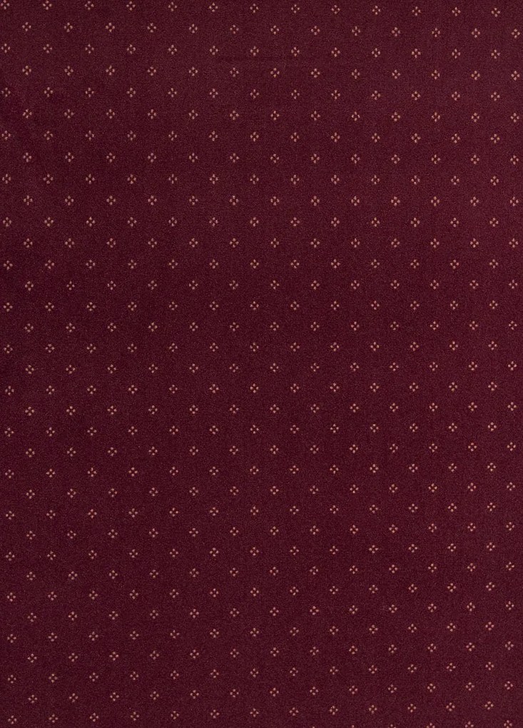 Koberce Breno Metrážny koberec CHAMBORD 17, šíře role 400 cm, červená