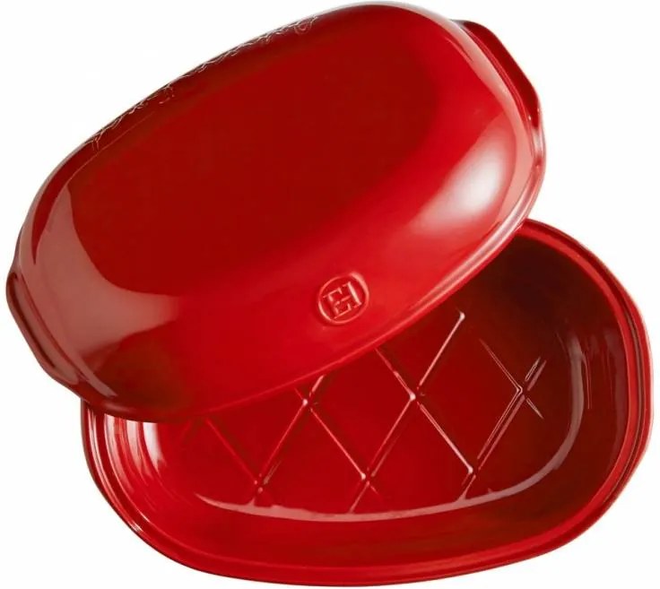 Forma na pečenie chleba, oválna, granátová - Emile Henry