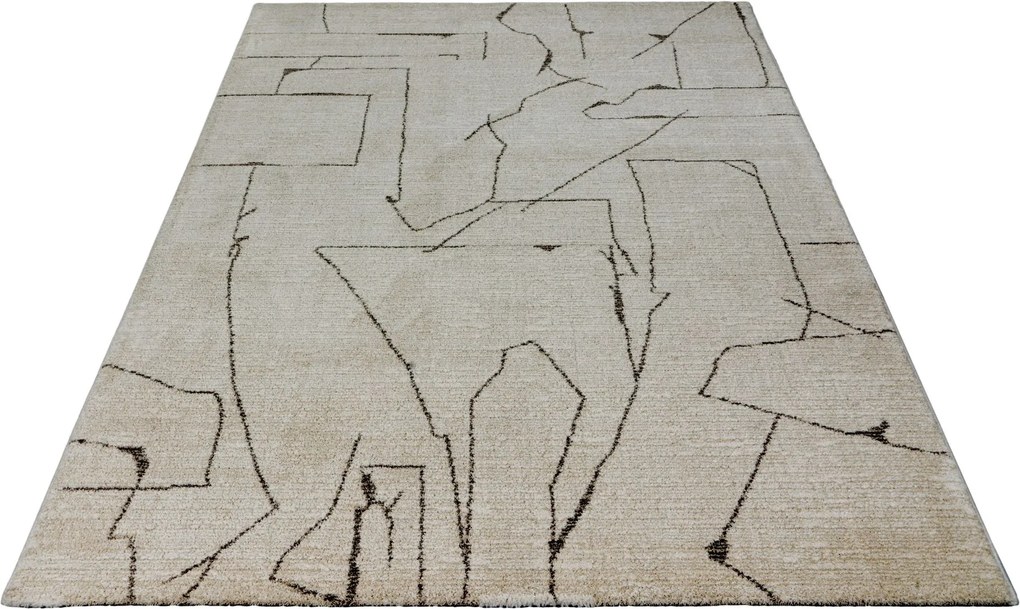 Obsession, Kusový koberec My Parma 511 Cream, 80x150, béžová, chodba / predsieň