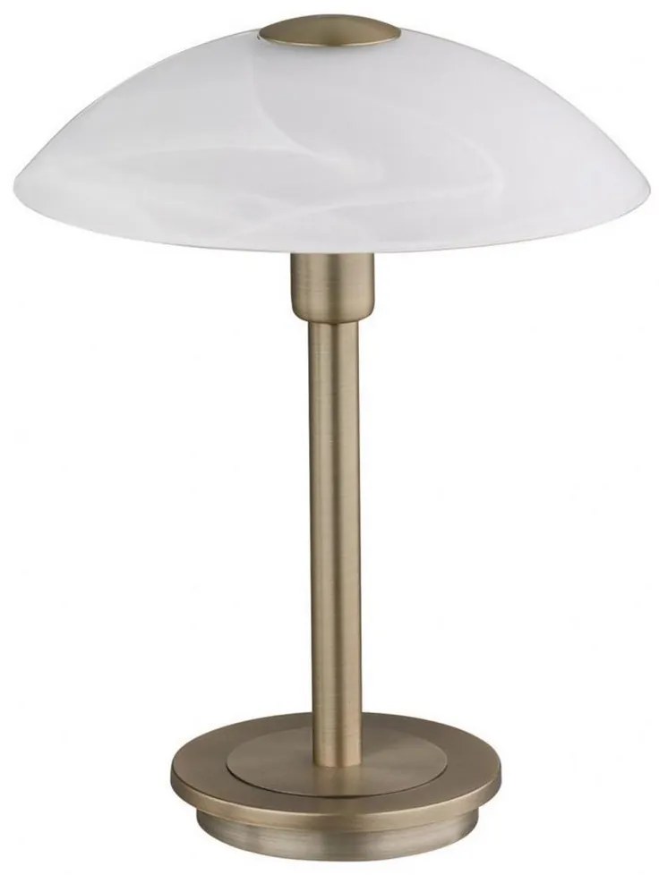 Paul Neuhaus Paul Neuhaus 4235-11 - Stmievateľná stolná lampa ENOVA 1xG9/28W/230V mosadz W2129