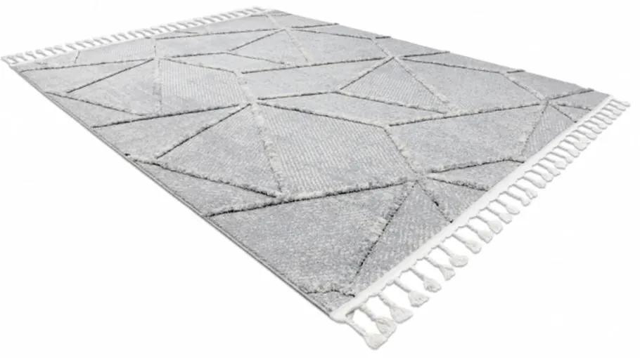 Kusový koberec Sevas šedý 120x170cm
