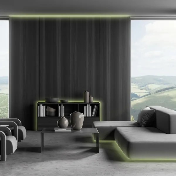 Brilo - LED RGB Stmievateľný pásik 11,5m LED/24W/230V + DO