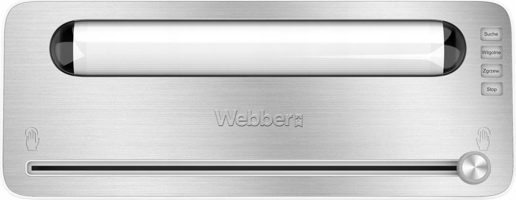 WEBBER Vákuová zváračka na balenie potravín 120W príslušenstvo biela