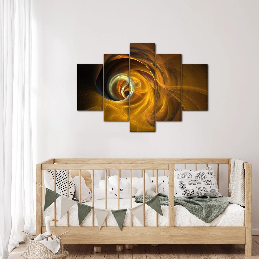 Obraz - Abstrakcia v pohybe (150x105 cm)