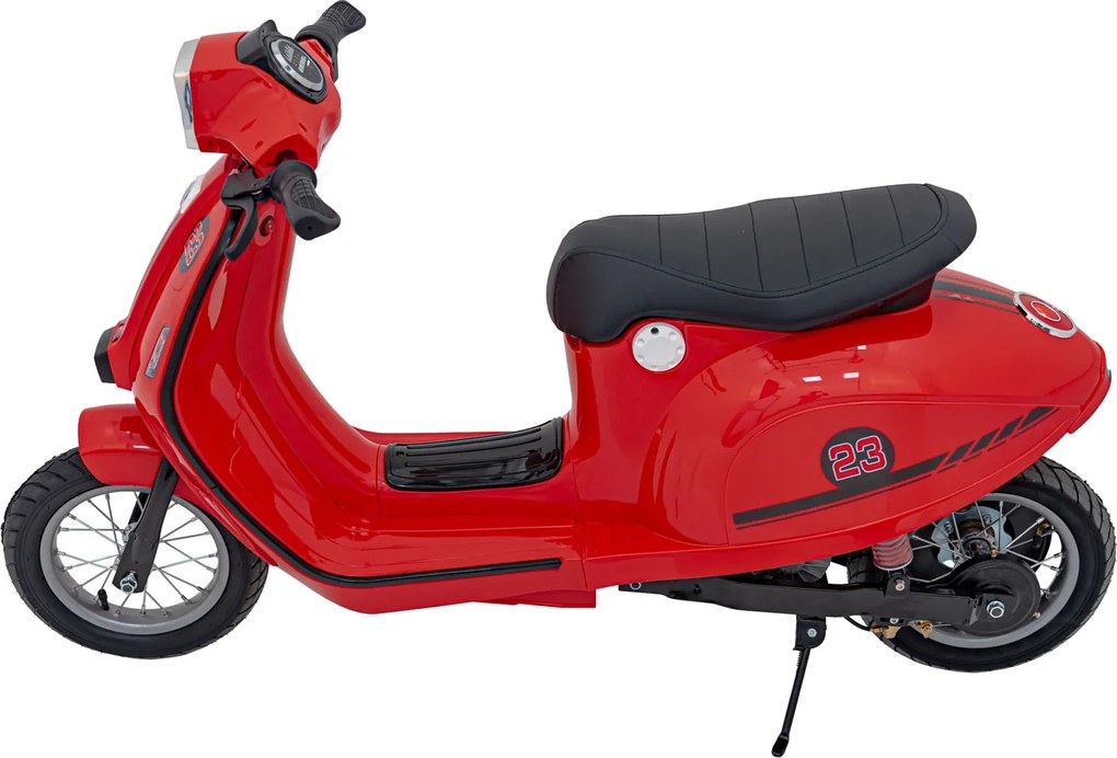Ramiz Vozidlo Retro 23 Scooter Červená