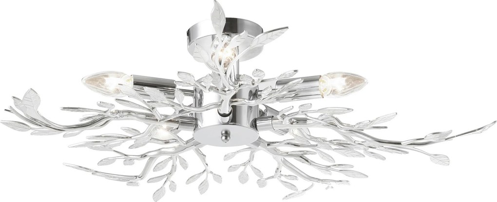 XXXLutz STROPNÉ SVIETIDLO, 71/71/16 cm Globo - Online Only bytové doplnky - 004558462301