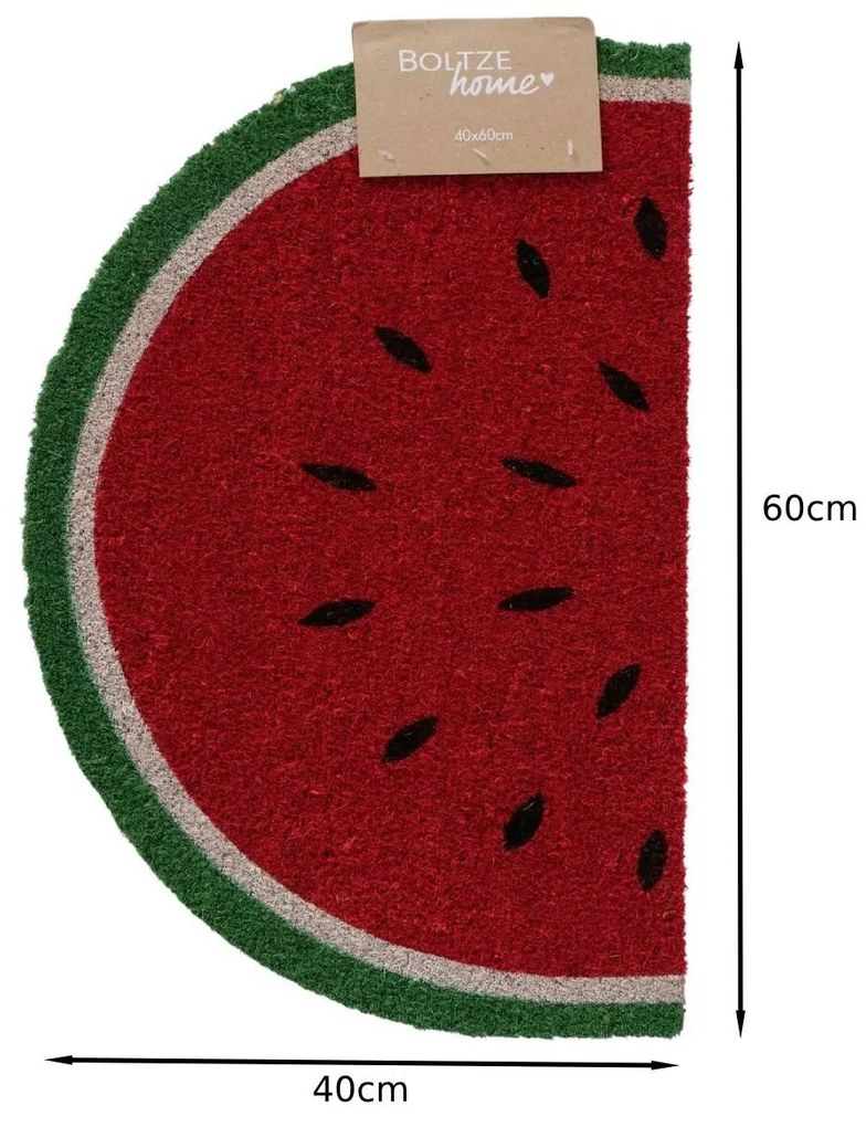 BOLTZE Vnútorná rohožka Melone, 60x40 cm