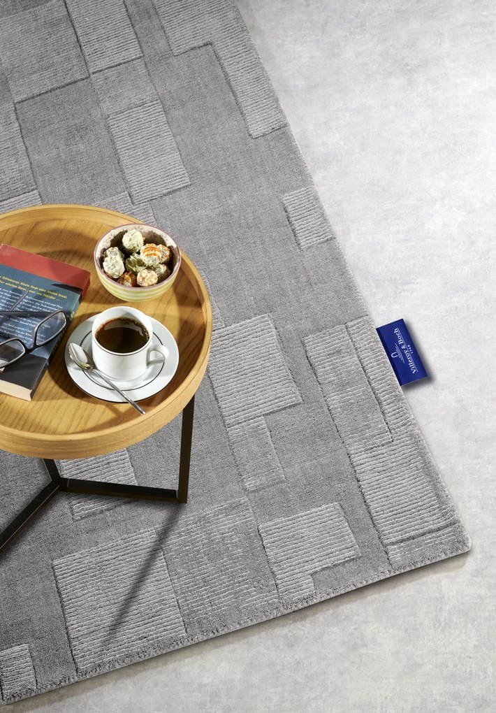 Villeroy & Boch Kusový koberec 106179 Grey, 80x150, šedá, obývacia izba