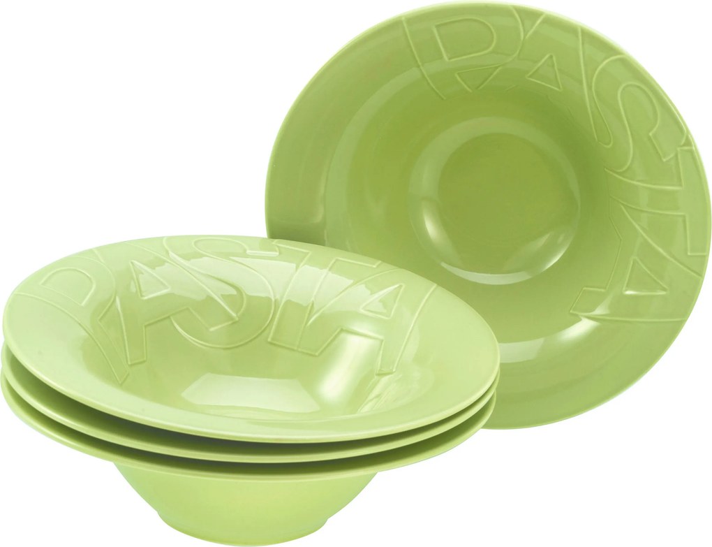 XXXLutz SADA TANIEROV NA CESTOVINY, keramika, 27 cm Creatable - Online Only bytové doplnky - 007768041601