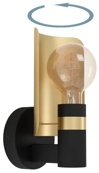 Eglo 900375 - Nástenné svietidlo HAYES 1xE27/40W/230V