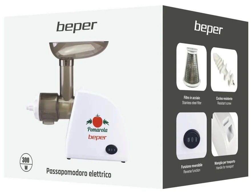 Beper BP720 odšťavovač paradajok