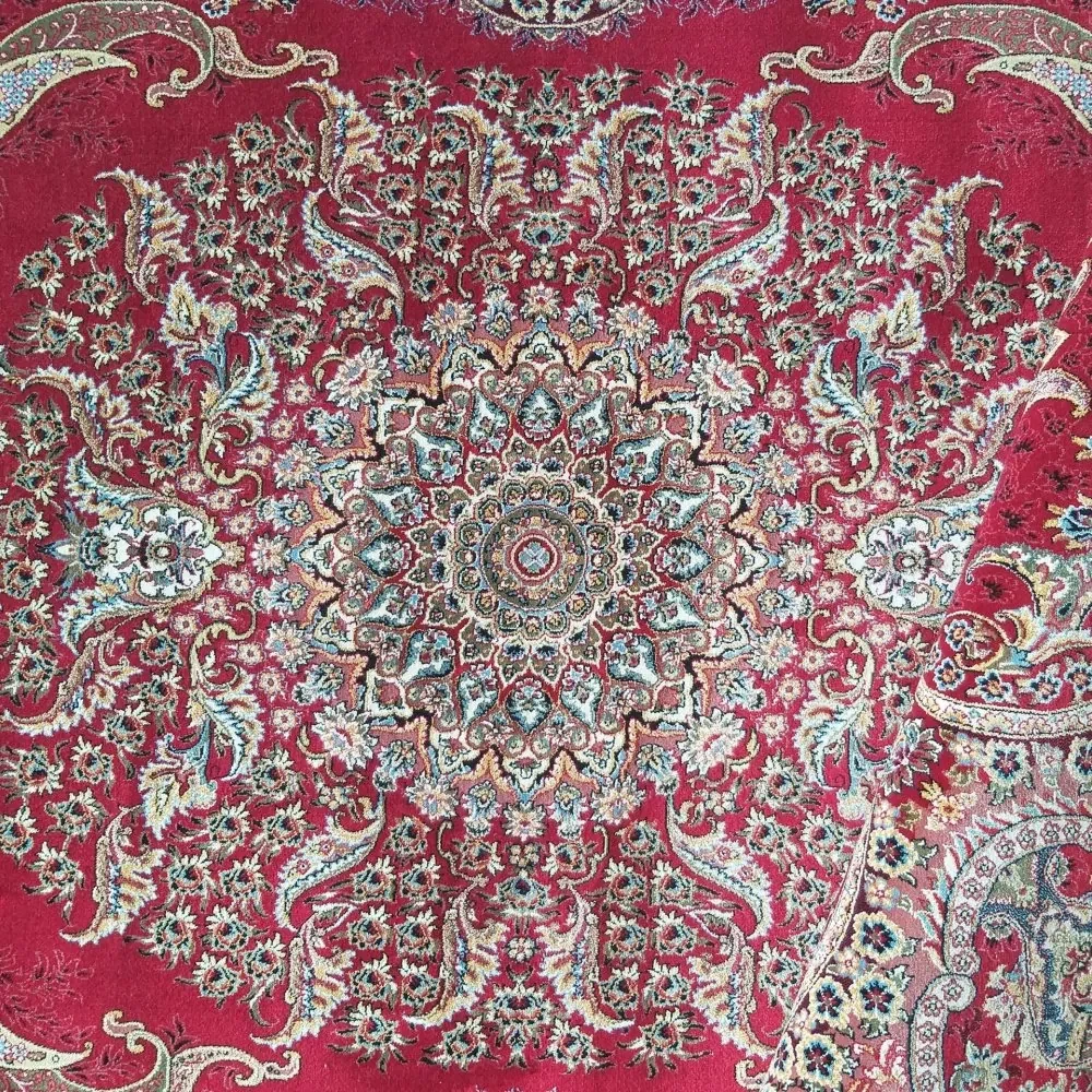 Exkluzívny červený koberec s krásnym vzorom Šírka: 200 cm | Dĺžka: 300cm