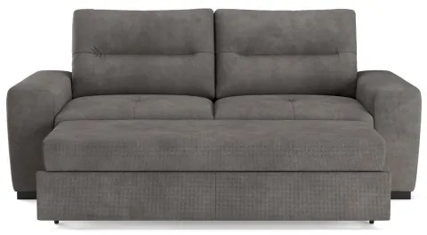 Rozkladacia trojmiestná pohovka COMO tmavošedá