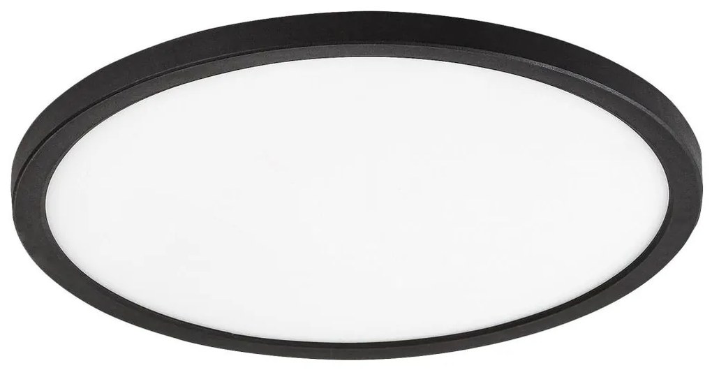 Rabalux 71098 - LED Stropné svietidlo GONZALO LED/36W/230V pr. 50 cm čierna
