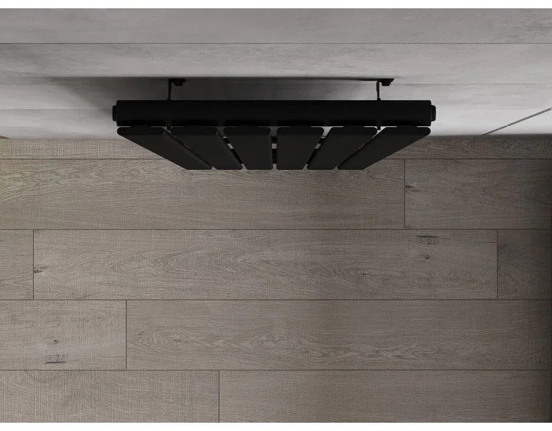 Mexen Boston, vykurovacie teleso 1800 x 452 mm, 888 W, čierna, W213-1800-452-00-70