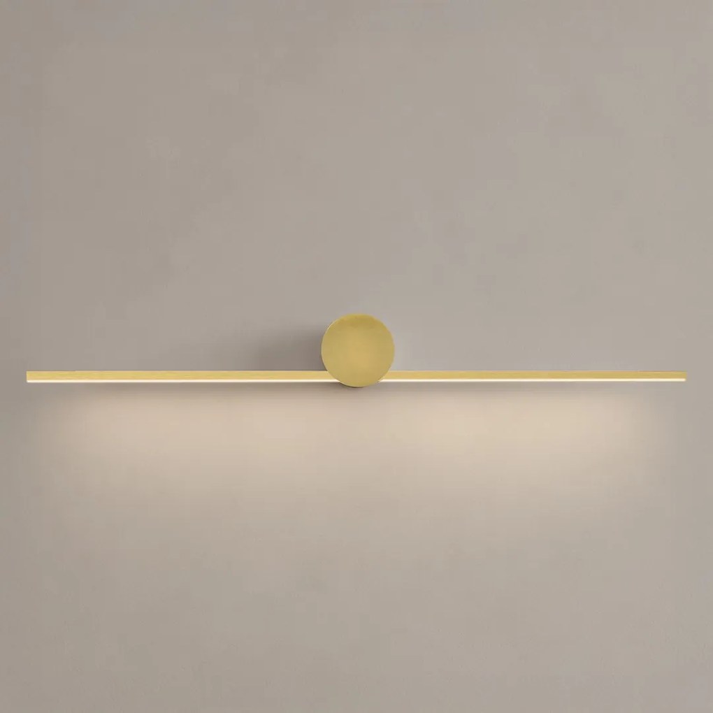 Nástenné LED svietidlo Artist, 1x LED 9w, 4000k, (60 cm), g