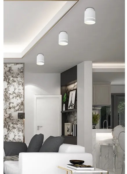 LED Stropné svietidlo TUBA LED/12W/230V