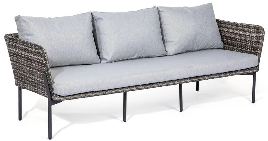 Záhradný set nábytku s rohovou pohovkou Bonami Selection Altea