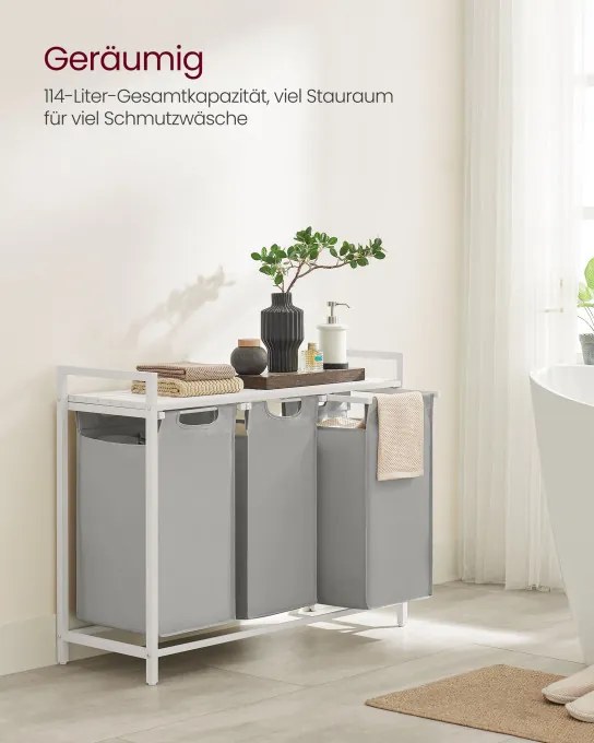 Kôš na bielizeň BLH301W03