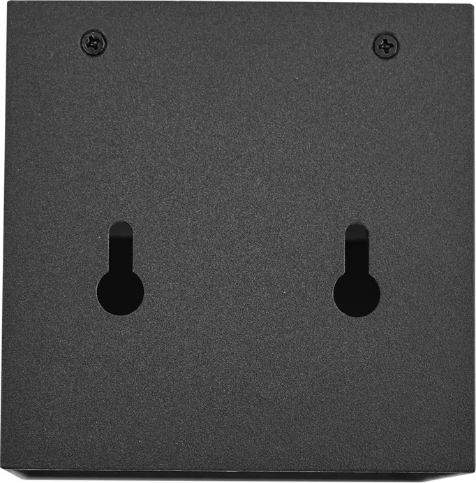 Vonkajšie nástenné svietidlo čierne vrátane LED IP65 solárne - Charlene