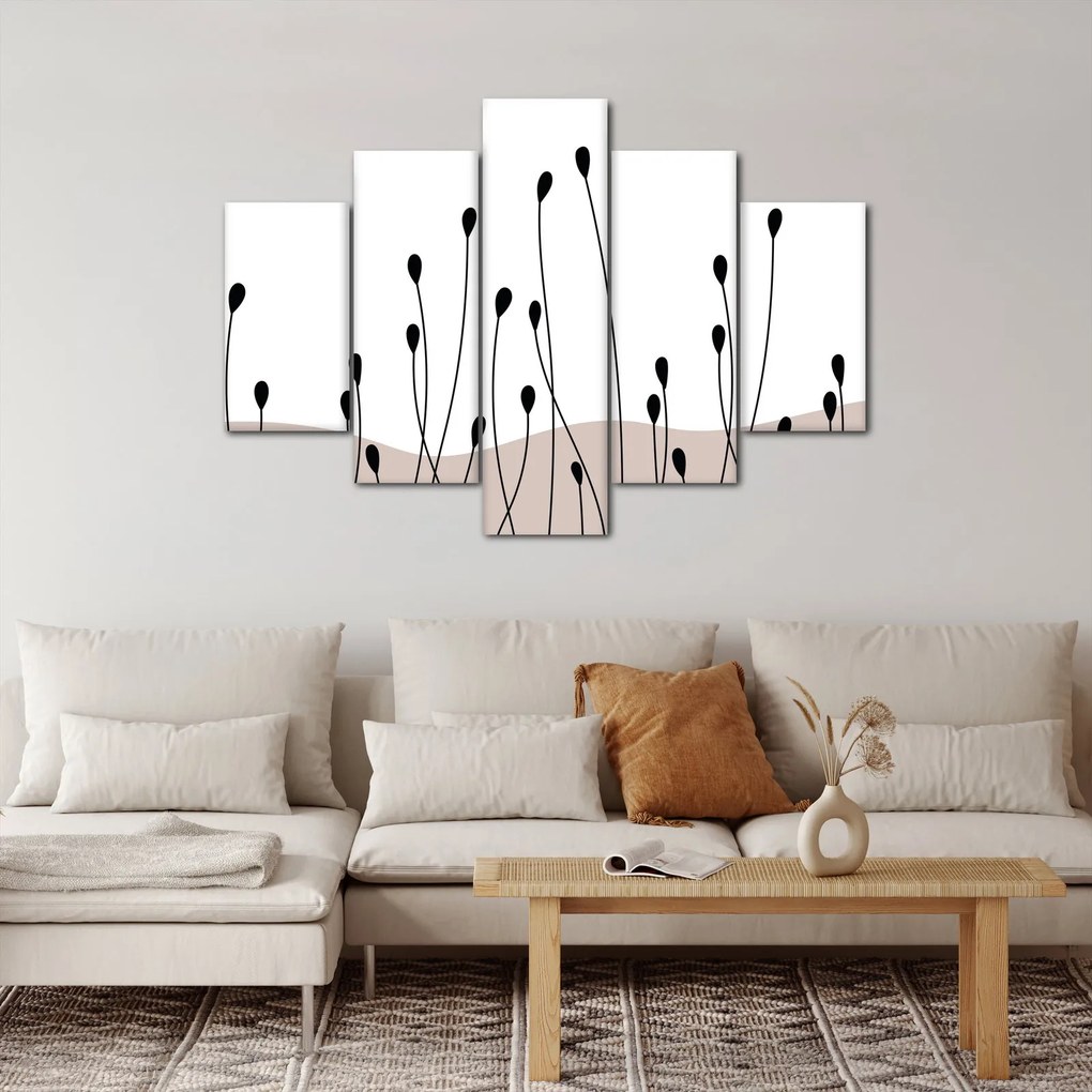 Obraz - Grafická lúka N⁰1 (150x105 cm)