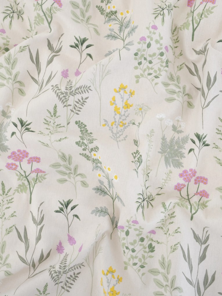 Flanelové obliečky - Bianca béžová