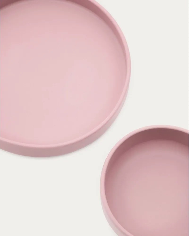 Silikónová detská jedálenská súprava 2 ks Lili – Kave Home