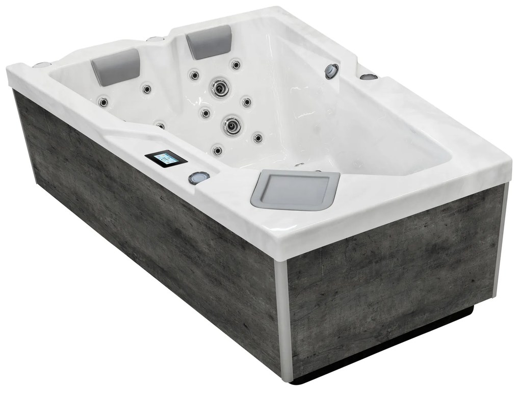 Hanscraft Vírivka AMETHYST OKA1 Pearl white Creek