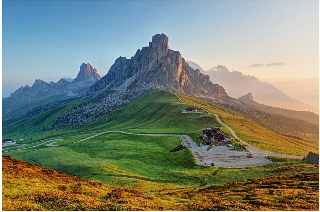 Obraz - Dolomity (90x60 cm)