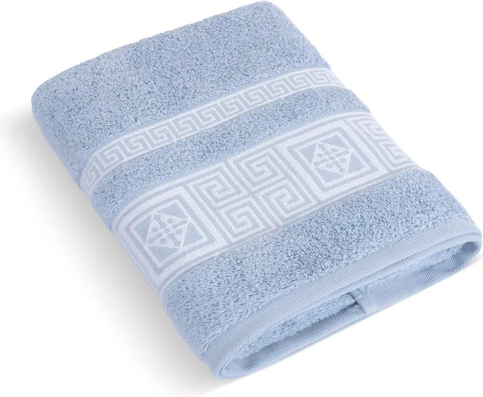 Bellatex Uterák Grécka kolekcia svetlomodrá, 50 x 100 cm