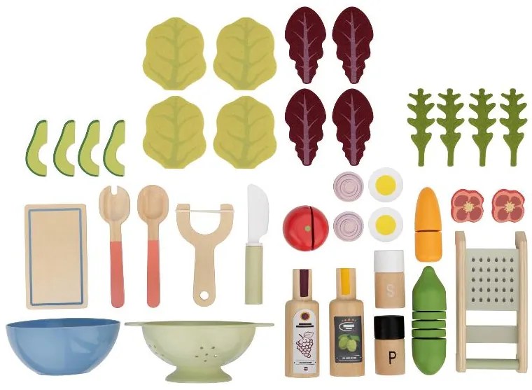 lupilu®  Drevené potraviny  (800011358)