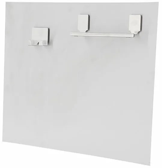 Magnetická doska na kuchynskú linku Compactor 50 x 60 cm, strieborná