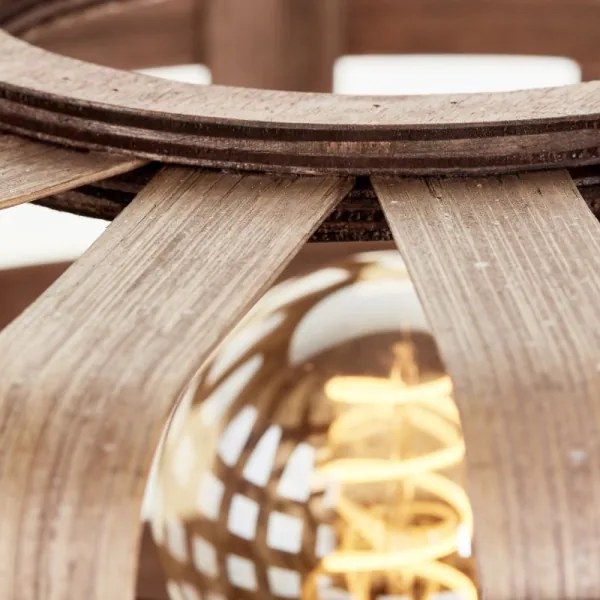 Brilliant - Stolná lampa WOODLINE 1xE27/40W/230V bambus