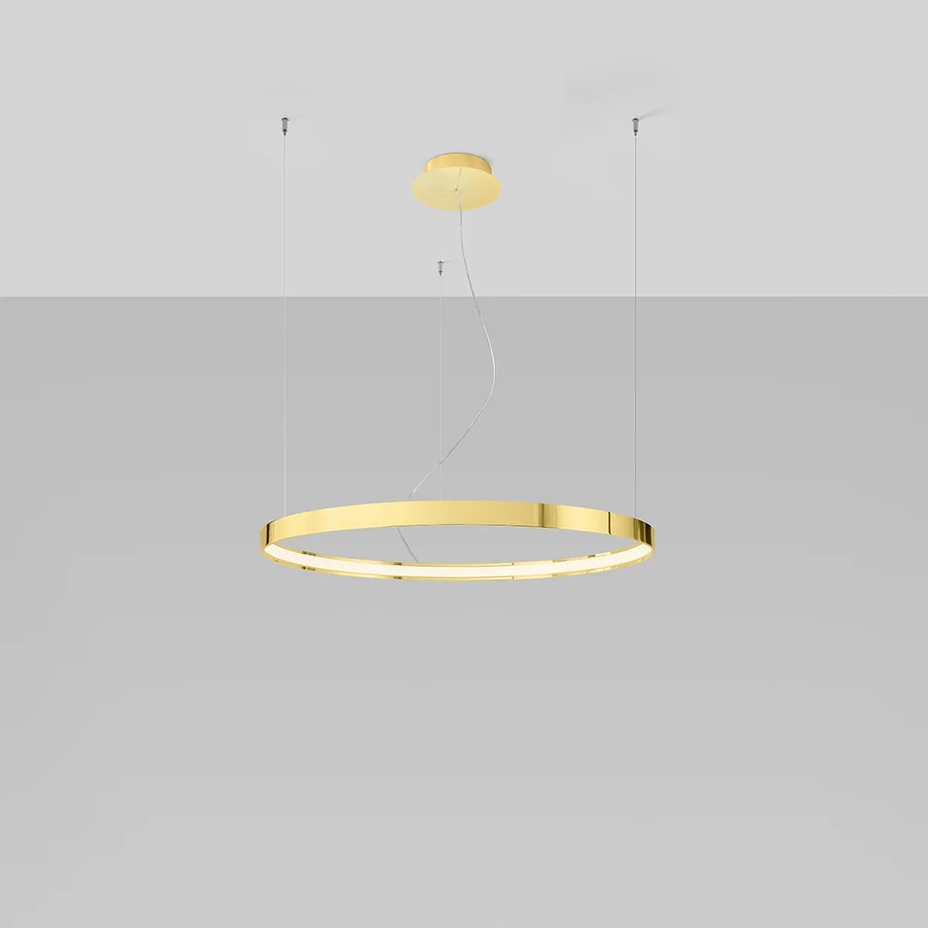 Závesné LED svietidlo Rio 78, 1x LED 50w, 3000k, g