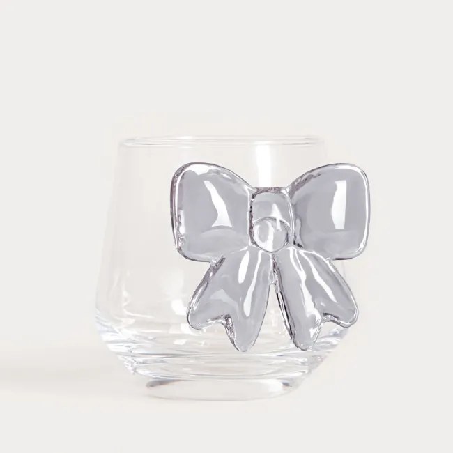 Pohár BOWY s mašľou 752384 350 ml