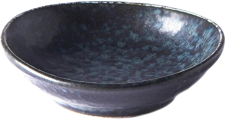 Čierna keramická miska na omáčku MIJ BB, ø 8 cm