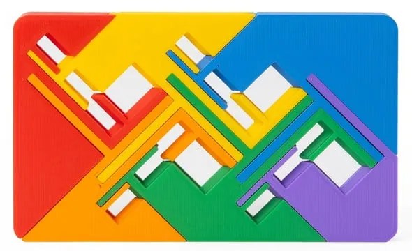 Hlavolam Zigguflat Puzzle – RecentToys