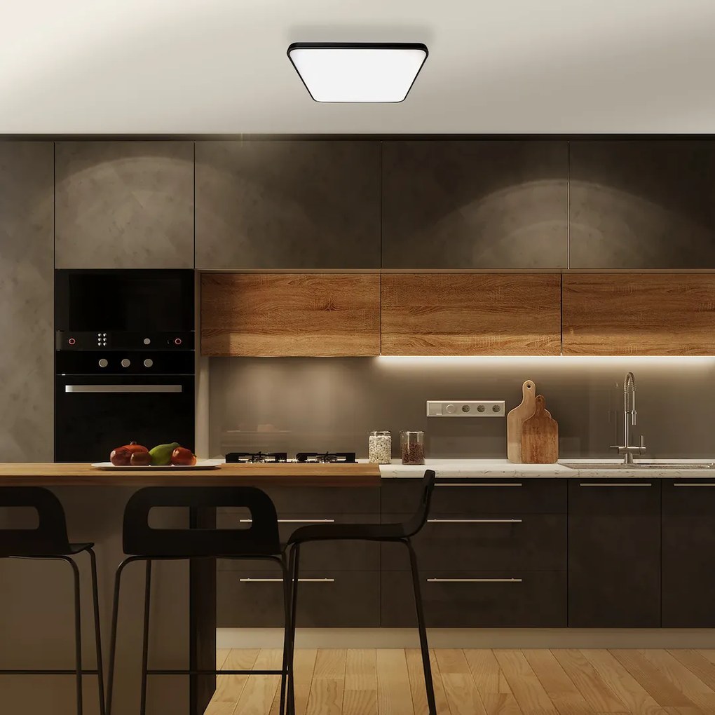 Stropné LED svietidlo Fabio, 1x LED 35w, 4000k, b