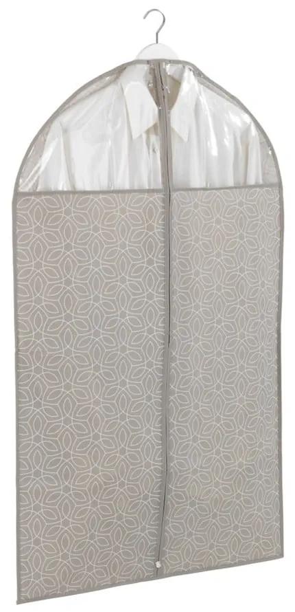 Béžový obal na obleky Wenko Business, 100 x 60 cm