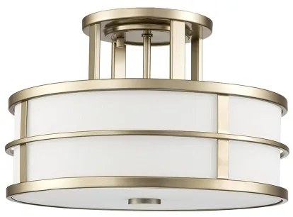 Feiss FE-FUSION-SF-PNBR - Prisadený luster FUSION 3xE27/40W/230V