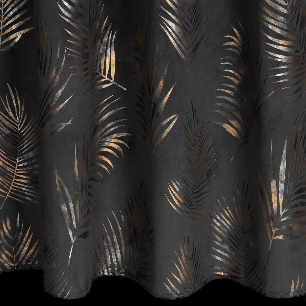 ZATEMŇOVACÍ ZÁVES NA PÁSKE GLORIA 140X300 CM VZOROVANÁ