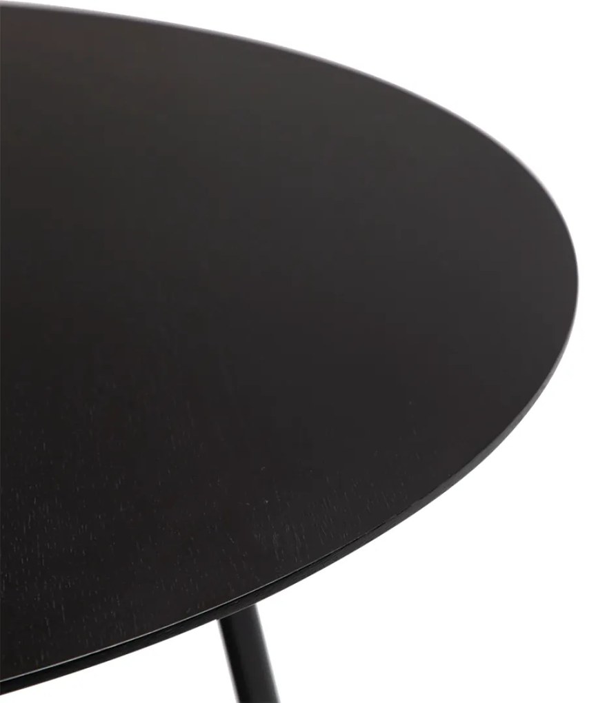 OOID OKRÚHLY JEDÁLENSKÝ STÔL, Ø 120 CM walnut