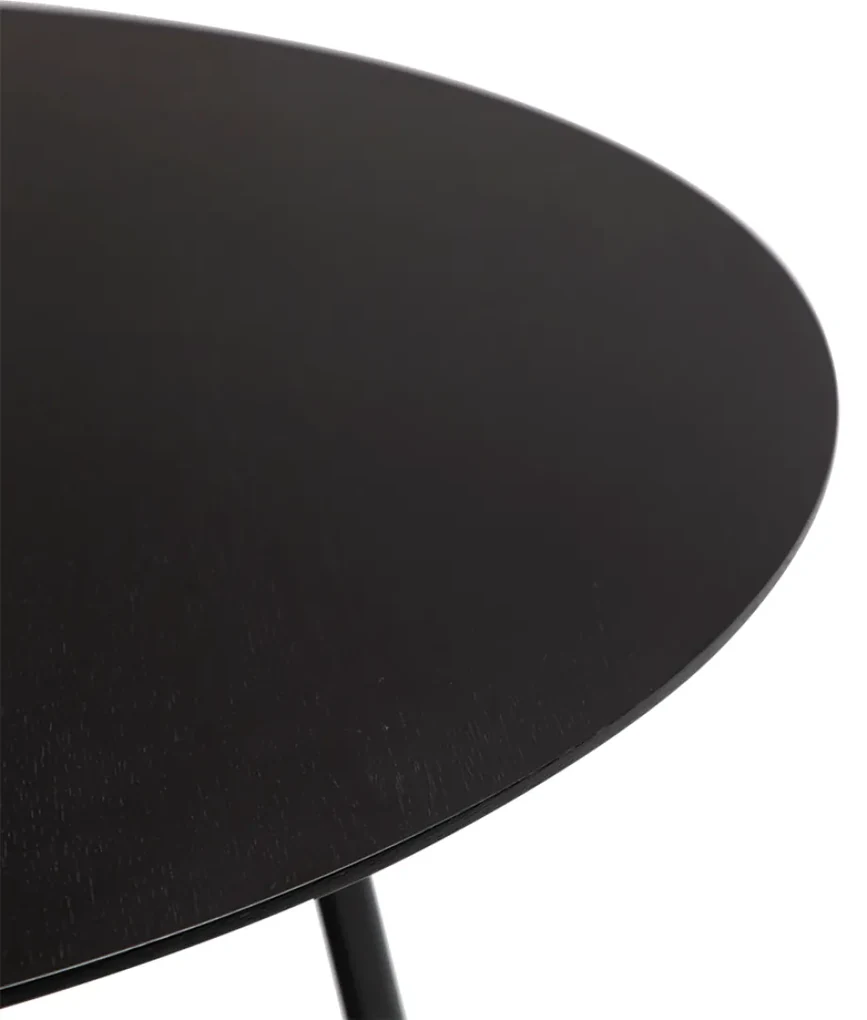 OOID OKRÚHLY JEDÁLENSKÝ STÔL, Ø 120 CM walnut