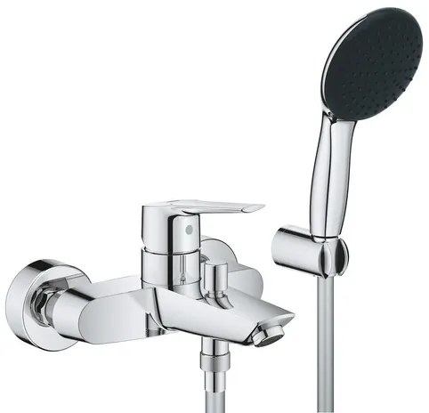 Vaňová batéria GROHE Start so sprchovacím setom 150 mm chróm 25283002