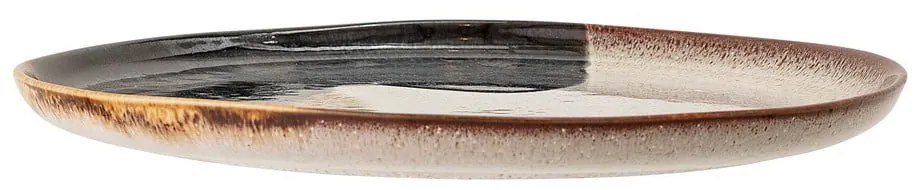 Servírovací tanier z kameniny Bloomingville Jules, ø 28,5 cm